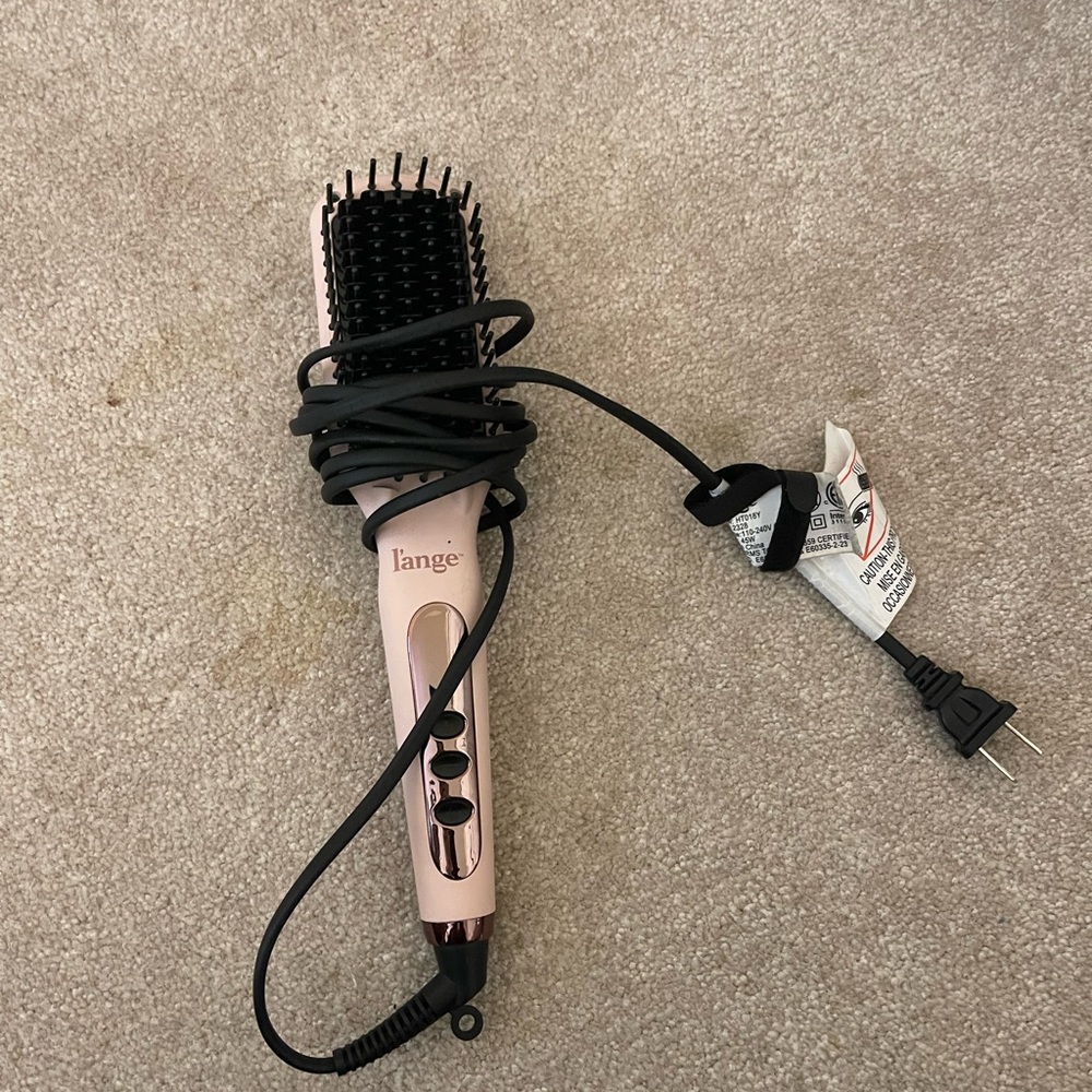 L’ange straightening brush used once
